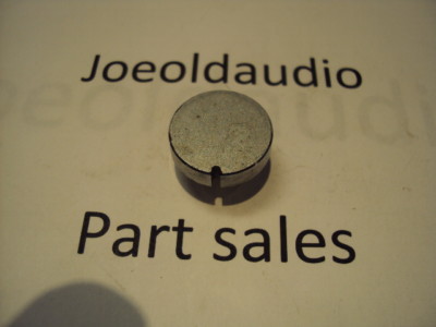 Fisher CR-M200 Cassette Input Level Outer Knob Has Scratches Parting Out CR-M200-image