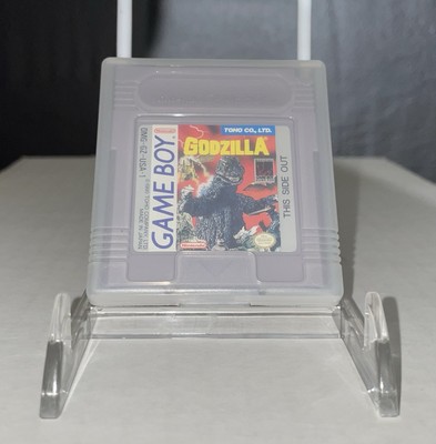 Godzilla Nintendo Game Boy Cartridge & Case Near Mint + Ships Free In Box-image