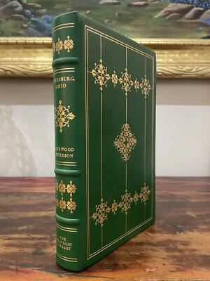 Sherwood Anderson / FRANKLIN LIBRARY Winesburg Ohio 1976-image