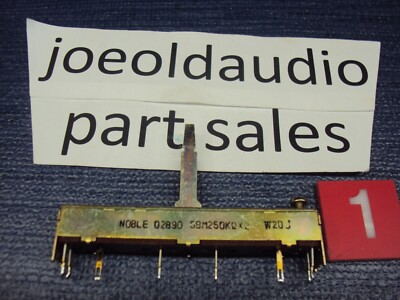 Fisher CA-79 Receiver Equalizer Control.250K Ohm W20j. Tested. Parting Out CA-79-image