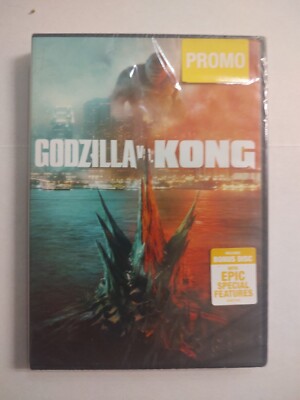 Godzilla vs. Kong 2021 Brand New Factory Sealed DVD-image