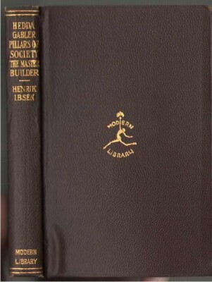 MASTER BUILDER PILLARS OF SOCIETY HEDDA GABLER - Henrik Ibsen Modern Library 36-image
