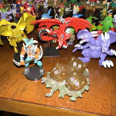 YuGiOh 2 inch (Buy 4 Get 1 Free) PICK YOUR OWN Yu-Gi-Oh Figure Arena Mattel -image