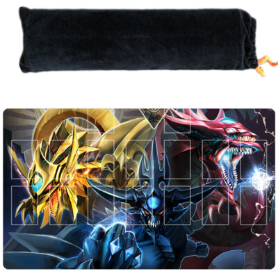 Slifer the Sky Dragon Egyptian God YU-GI-OH! Playmat TCG Card Game Mouse Pad_y40-image