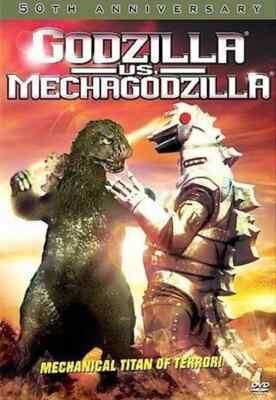 GODZILLA VS MECHAGODZILLA 50th Anniversary DVD *US Release Authentic NEW SEALED-image