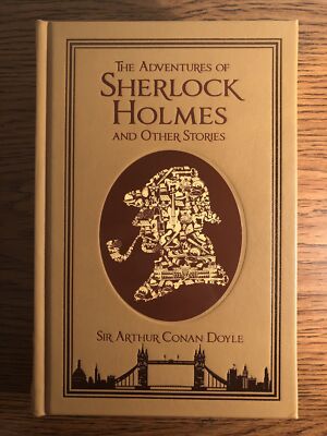 Adventures of Sherlock Holmes & Other Stories by Sir Arthur Conan Doyle, HC-image
