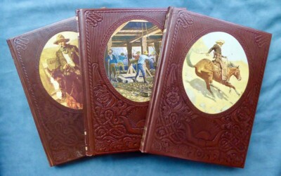 TIME-LIFE Books The Old West Series Lot Of 3 - COWBOYS, GUNFIGHTERS, MINERS-image
