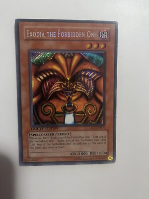 Exodia the Forbidden One MC1-EN001 Master Collection Volume 1 Limited Edition-image
