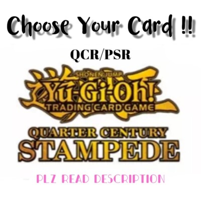 Choose Your Card from YuGiOh TCG 