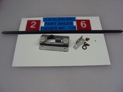 Fisher MT-728 Turntable Tonearm Rail & Parts. Tested Parting Out Entire MT-728-image