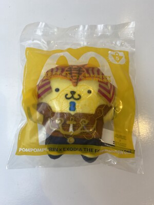 McDonald’s Toy Yugioh x Hello Kitty Exodia The Forbidden One Pompompurin #5-image