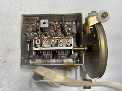 Fisher 202 Futura, Tuning Capacitor, FM RF Assembly, Tested-image