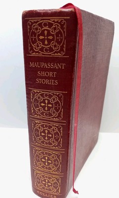The Complete Short Stories of Guy de Maupassant 1903 Ten Volumes in One Leather-image