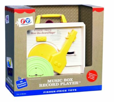 Fisher-Price Record Player Child Toy-image