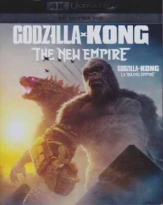 GODZILLA X KONG THE NEW EMPIRE 4K ULTRA HD SET with Rebecca Hall & Kaylee Hottle-image