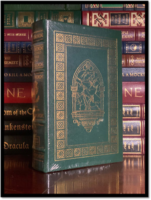 Outlander An Echo In The Bone DIANA GABALDON SIGNED Sealed Easton Press Leather-image