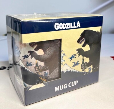 Godzilla Series Mug Thirty-six Views of Mount Fuji: Giant Monsters Japan New-image