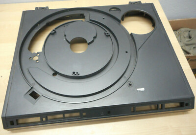 FISHER MT-6330 TURNTABLE - PLASTIC  PLINTH BASE + BOTTOM COVER  - BUNDLE-image