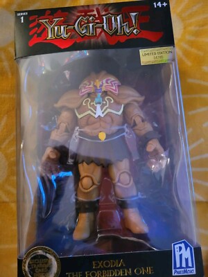 YU-GI-OH! EXODIA THE FORBIDDEN ONE FIGURINE PHATMOJO  LE #04785 NEW!!-image