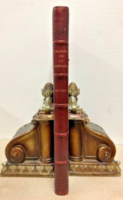 1858 Milton's L'Allegro and Il Penseroso * Etchings Illustrated by Birket Foster-image