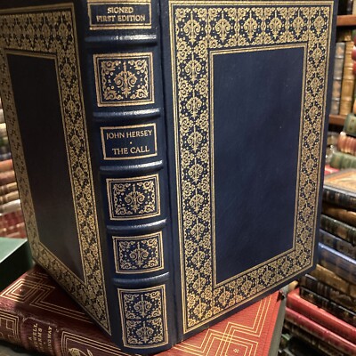 Franklin Library: SIGNED: JOHN HERSEY: THE CALL: CHINA: CULTURAL REVOLUTION-image