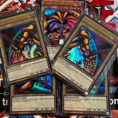 Yugioh Exodia The Forbidden One Full Set YGLD-ENA17-21 Ultra rare NM-image