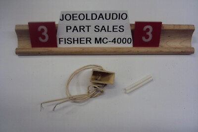 Fisher MC-4000 Combo Receiver Stereo Lamp Socket & USED Lamp Tested Parting MC4K-image