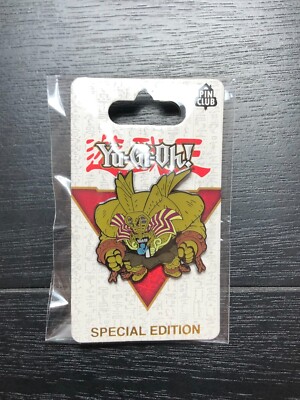 Yugioh Exodia Special Edition Pin Club-image