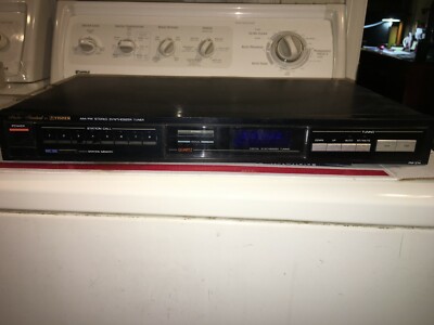 Fisher Studio Standard Tuner Stereo Synthesizer AM FM 274 Radio Black Quartz-image