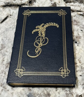 UNREAD ~ MINT 1979 Easton Press Vanity Fair 100 Greatest Books Leather-image