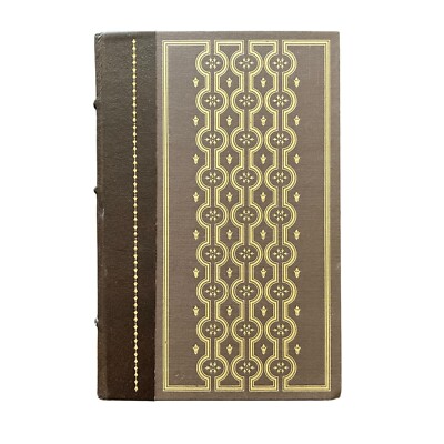 The Magic Mountain by Thomas Mann Franklin Library 1/4 Leather Spine Illustrated-image