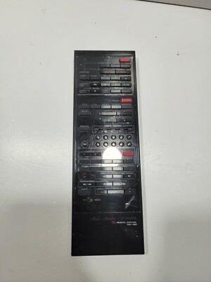 Fisher Studio RAV-885 Remote control TUNER TAPE CD AM FM TURNTABLE TV VCR Works!-image