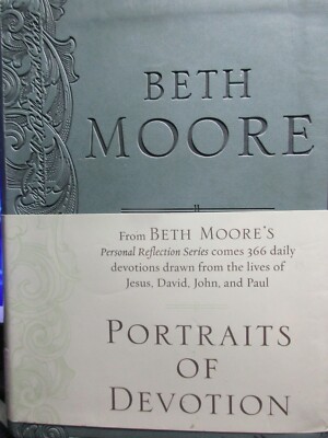 Portraits of Devotion from Beth Moore's Personal Reflection Series - Leatherette-image