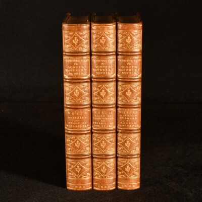 1833 3vols Introductions, and Notes and Illustrations to the Waverley Novels ...-image