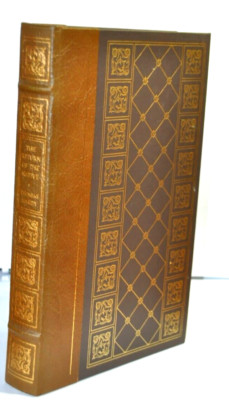 Franklin Library RETURN OF THE NATIVE by Thomas Hardy 1980  1/4 Bound Leather-image