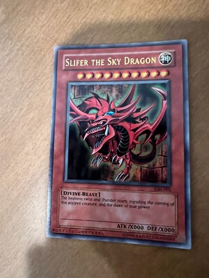 Yu-Gi-Oh! TCG Slifer the Sky Dragon Worldwide Edition Promos GBI-001...-image