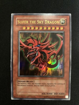 Yu-Gi-Oh! TCG Slifer the Sky Dragon Worldwide Edition Promos GBI-001-image
