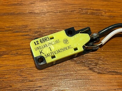 Fisher MT-6310 Turntable Parts - Microswitch-image