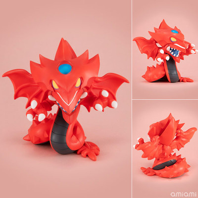 MegaHouse MEGATOON Yu-Gi-Oh! Duel Monsters Slifer the Sky Dragon Figure-image