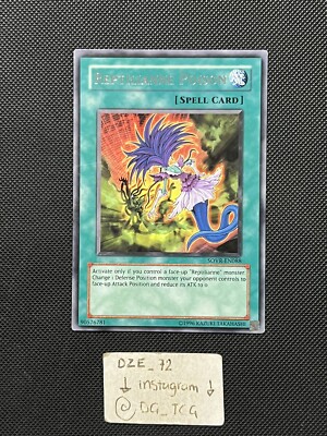 Yugioh - Reptilianne Poison - SOVR-EN088 - Unlimited Edition - Rare - NM/VLP-image