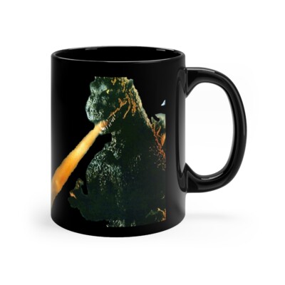 GODZILLA Death Ray Black mug 11oz-image