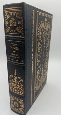 History Of Tom Jones By Henry Fielding Beautiful Leather HC EDT Franklin Library-image