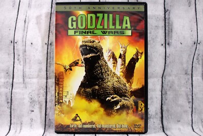 Godzilla: Final Wars (DVD, 2005) 50th Anniversary Edition - Masahiro Matsuoka-image