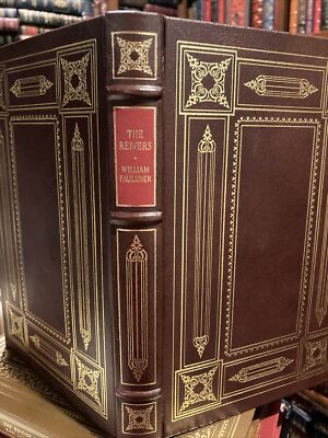 Franklin Library: WILLIAM FAULKNER: THE REVIERS: MISSISSIPPI & MEMPHIS BROTHEL-image