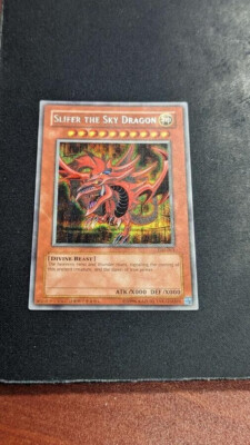 Yu-Gi-Oh! TCG Slifer the Sky Dragon Worldwide Edition Promos GBI-001...-image