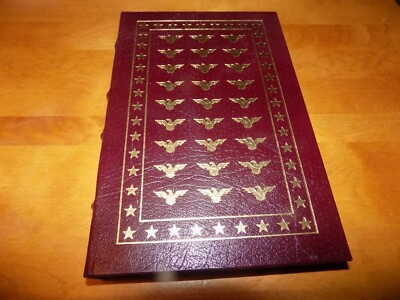EASTON PRESS THE BURDEN AND THE GLORY JOHN F. KENNEDY Library of Presidents Book-image