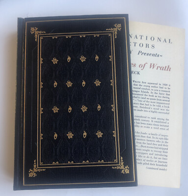 GRAPES OF WRATH John Steinbeck International Collector's Library 1958-image