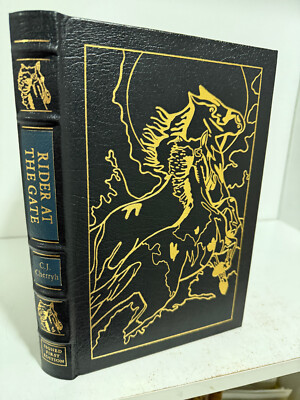Easton Press Rider at the Gate - C. J. Cherryh   SIGNED 1st Edition Sci Fi -image