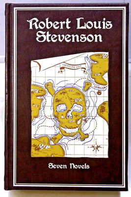 2011 Leather–ROBERT LOUIS STEVENSON–7 Complete Novels–Jekyll & Hyde/Treasure Is.-image