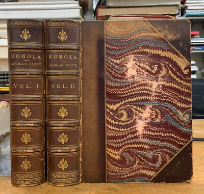 1880 Romola George Eliot w/ Sir Frederick Leighton Plates, Limited Edition #306-image